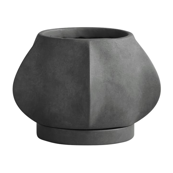 Arket krukke petit Ø12,8 cm - Dark Grey - 101 Copenhagen