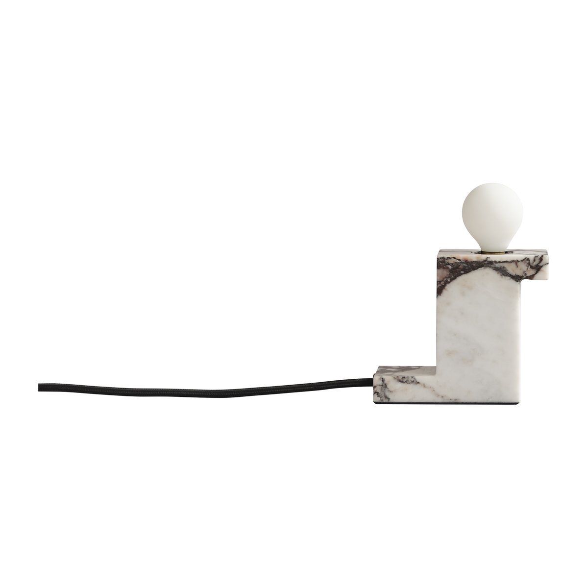 101 Copenhagen Brick høj lampe 10,5×12,5 cm Calacatta