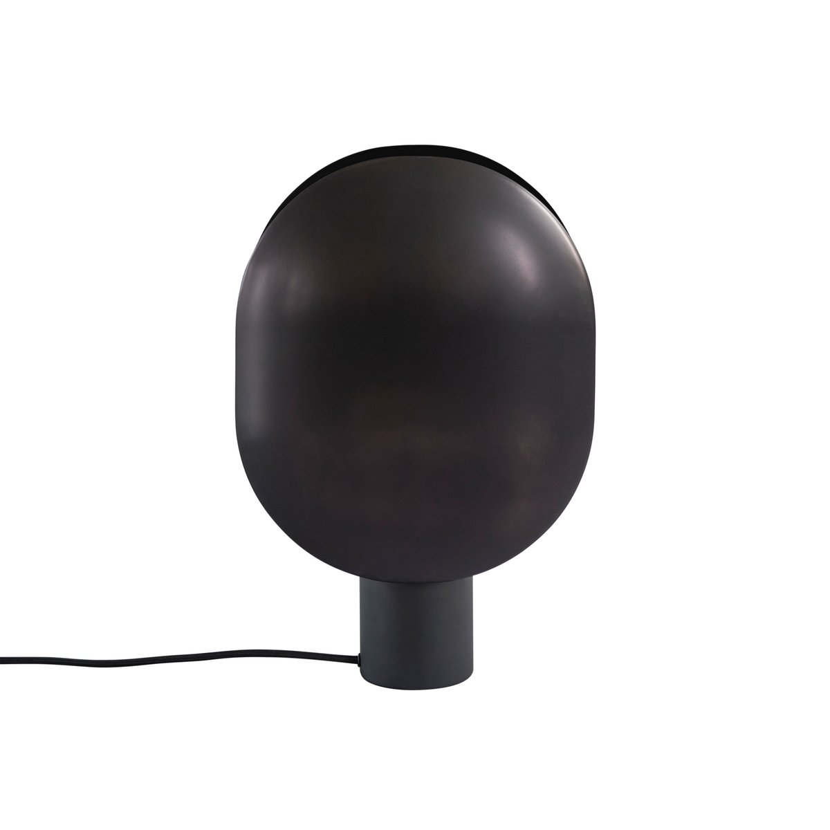 101 Copenhagen Clam bordlampe 43,5 cm Burned Black