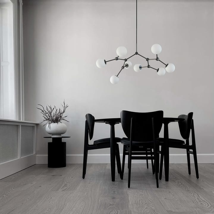 Drop Chandelier Bulp lysekrone mini, Grå 101 Copenhagen