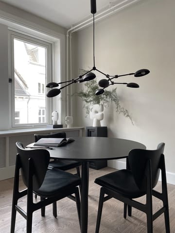 Drop Chandelier lysekrone mini - Burned Black - 101 Copenhagen