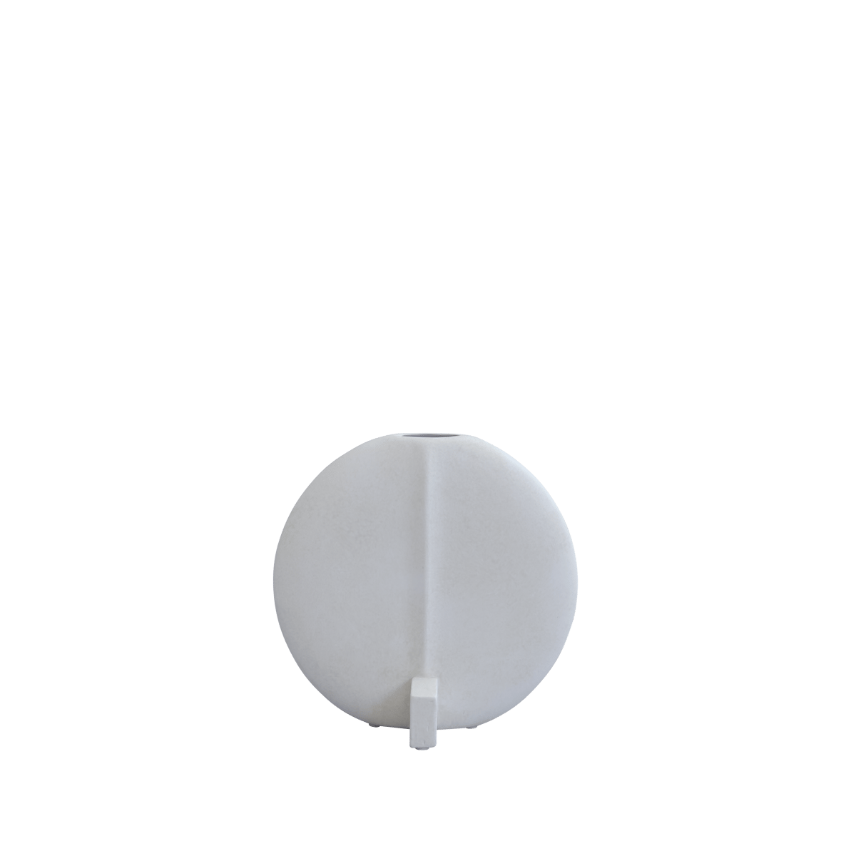 101 Copenhagen Guggenheim vase Bone white