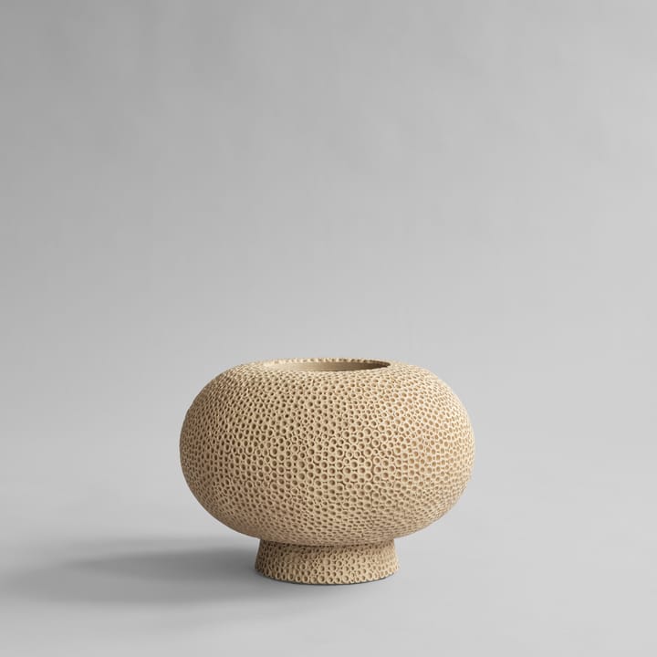 Kabin vase Ø35 cm, Sand 101 Copenhagen