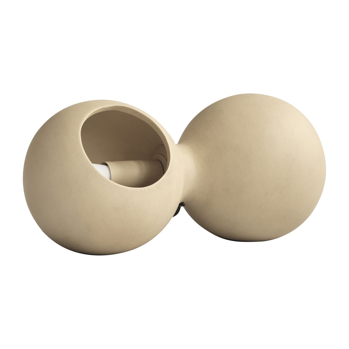 101 Copenhagen Le Deux bordlampe 15×32 cm Sand