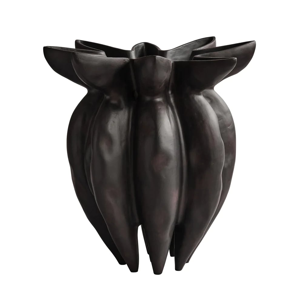 101 Copenhagen Lotus vase Stor 60×55 cm Coffee