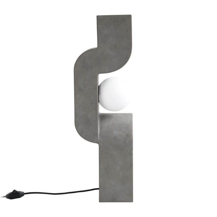 Sitting Man lampe Dark grey - 16x42,5 cm - 101 Copenhagen