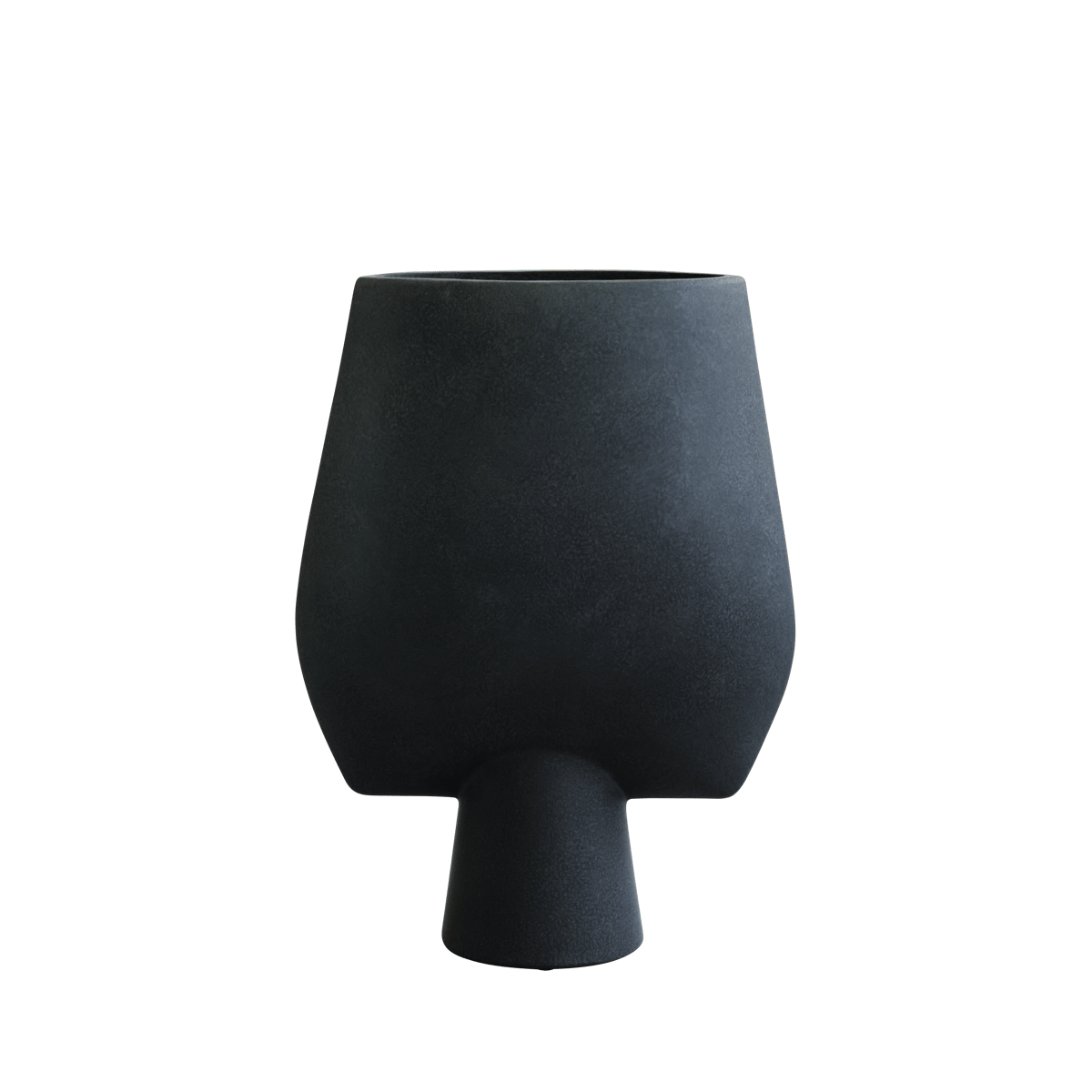 101 Copenhagen Sphere vase Square Big Ø33 cm Black