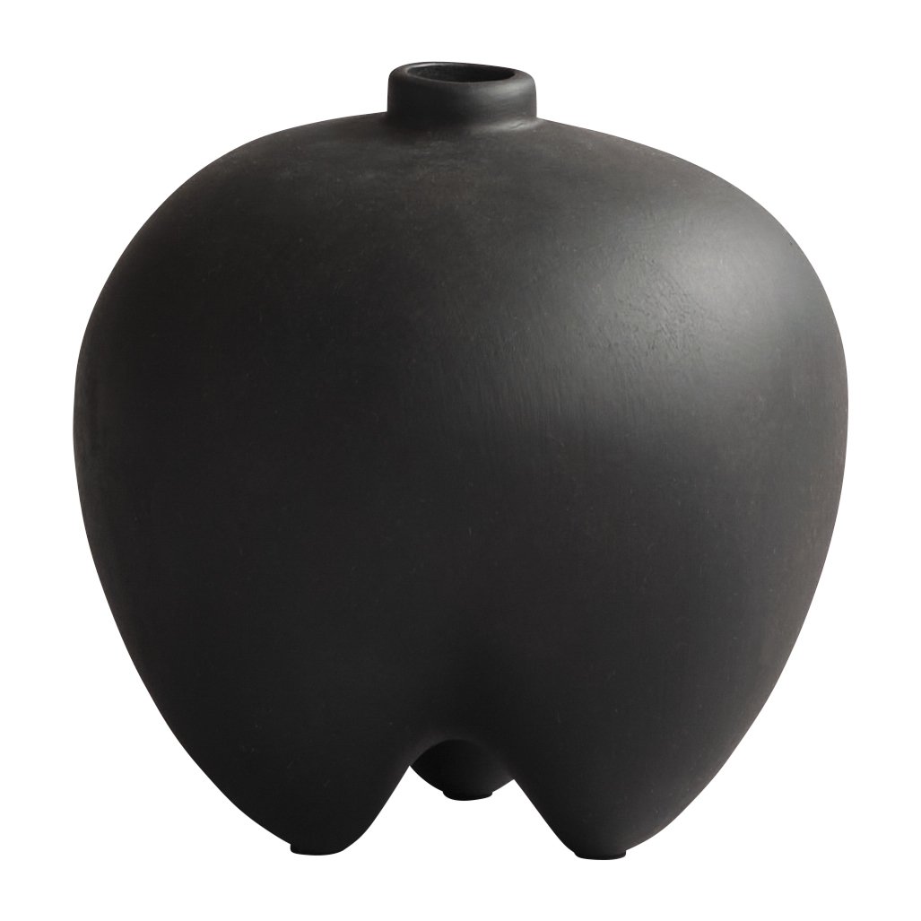 101 Copenhagen Sumo vase Ø15 cm Coffee