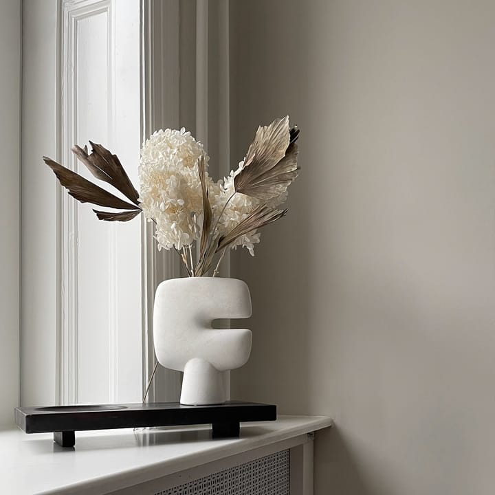 Tribal vase mini, Bone White 101 Copenhagen