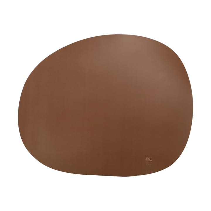 Raw dækkeserviet 41 x 33,5 cm - Mokka (brun) - Aida