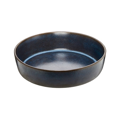 Aida Raw suppetallerken Ø19,4 cm Midnight blue