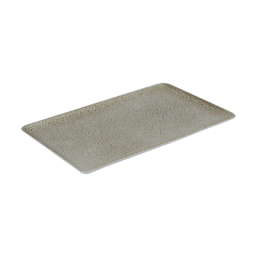 Raw tallerken 31,5x20 cm - Sandy beige - Aida