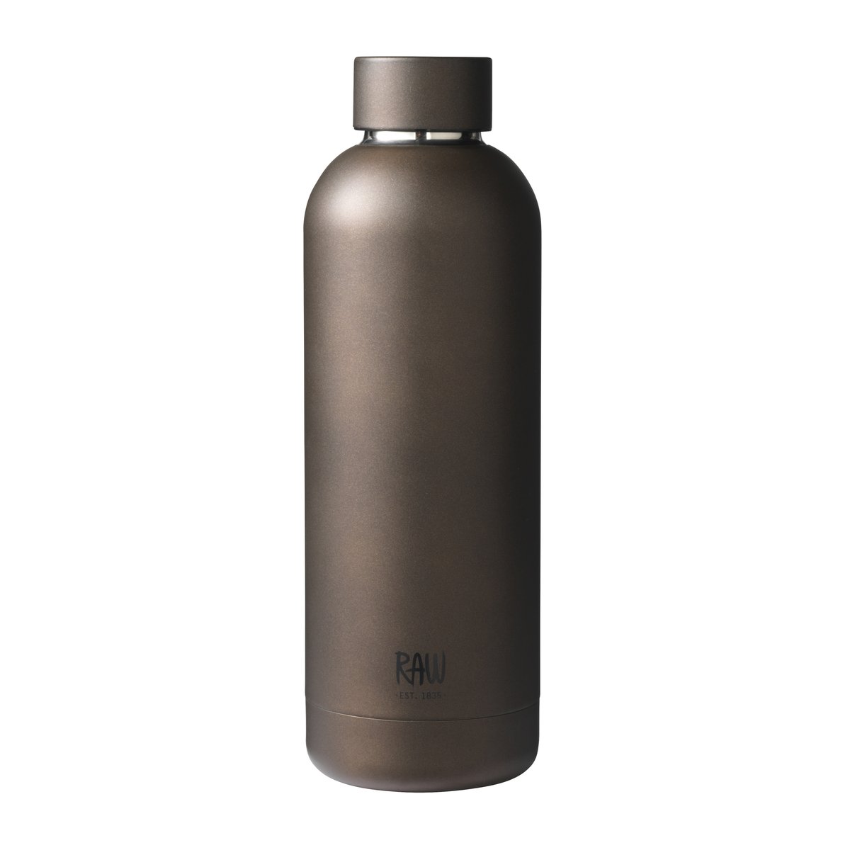 Aida Raw termoflaske 0,5 l Mat brun