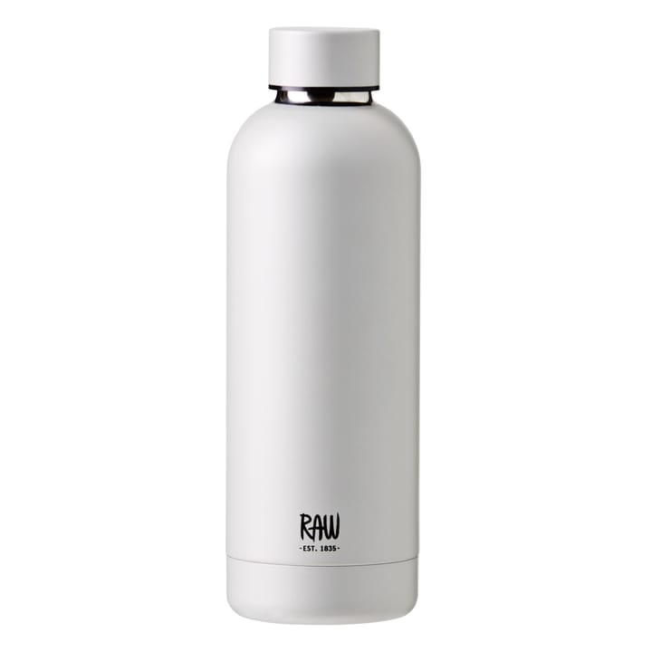 Raw termoflaske 0,5 l, metallic silver Aida