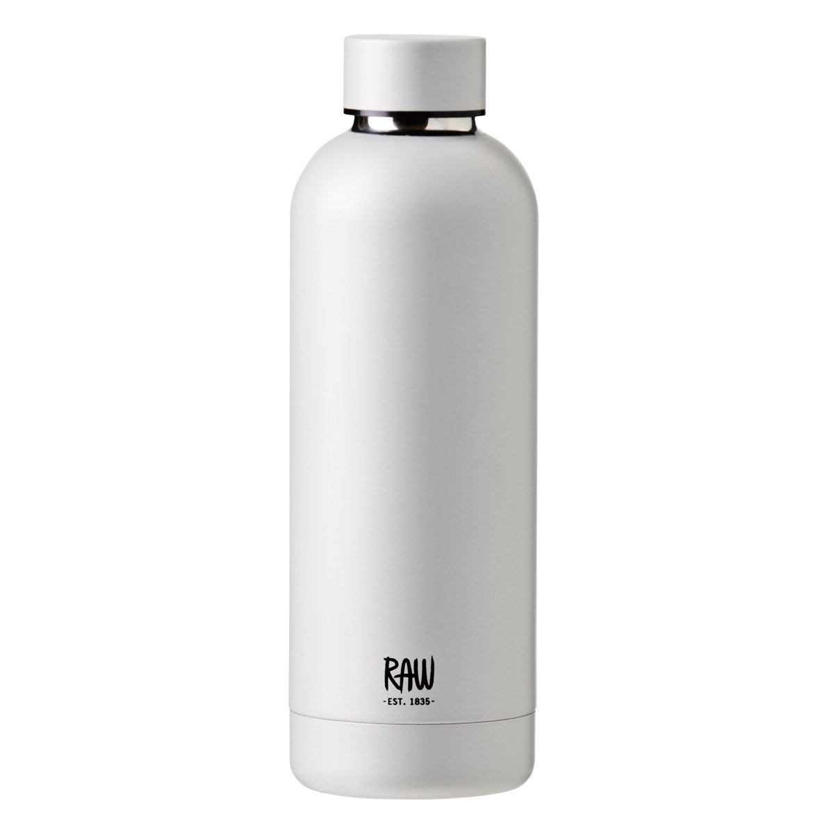 Aida Raw termoflaske 0,5 l metallic silver