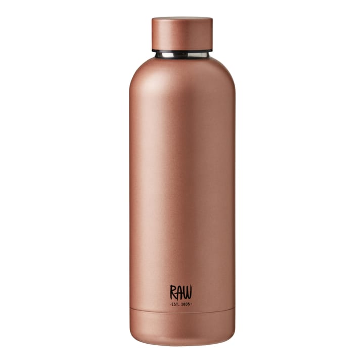 Raw termoflaske 0,5 l, rosegold (orange) Aida