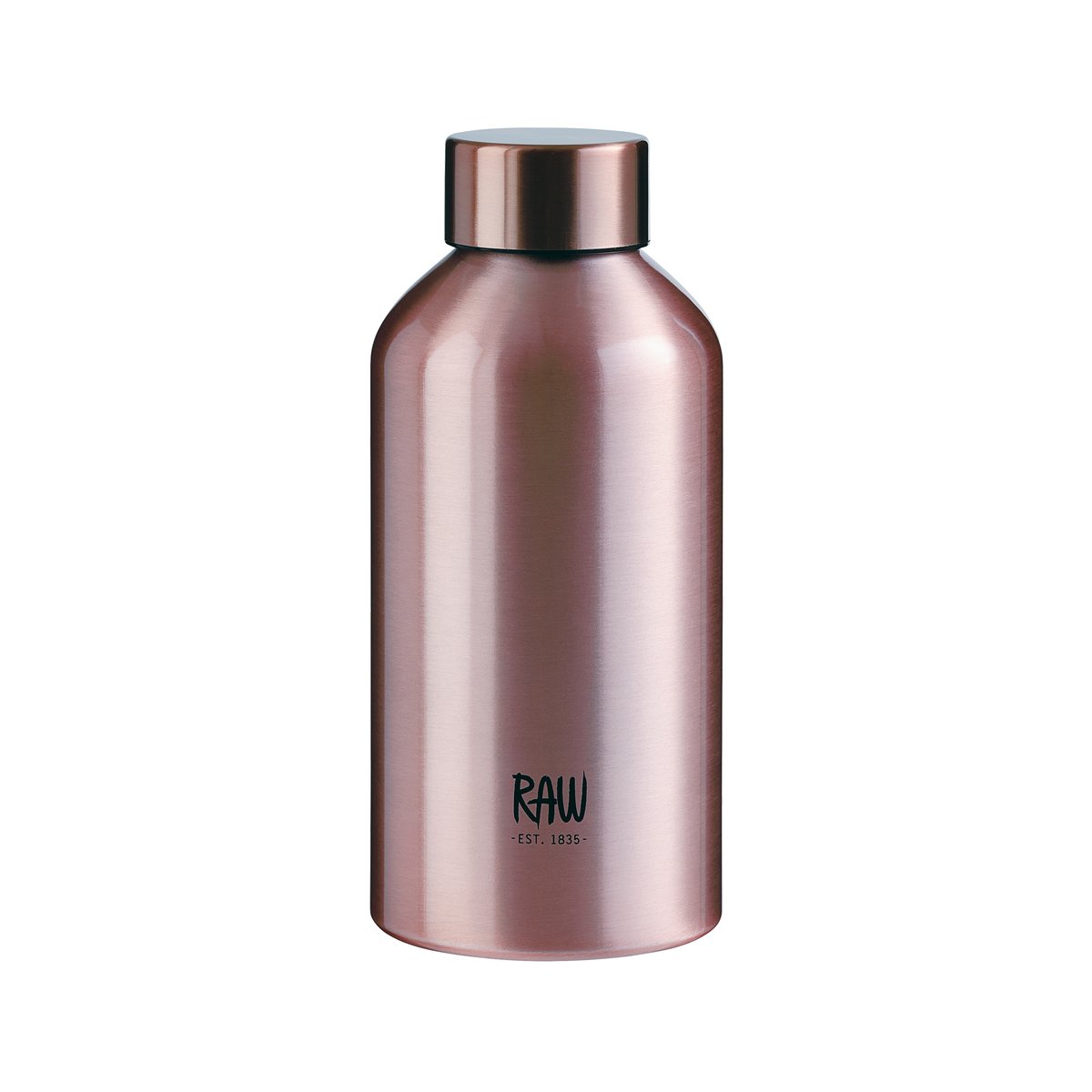 Aida Raw To Go aluminiumsflaske 0,5 L Copper