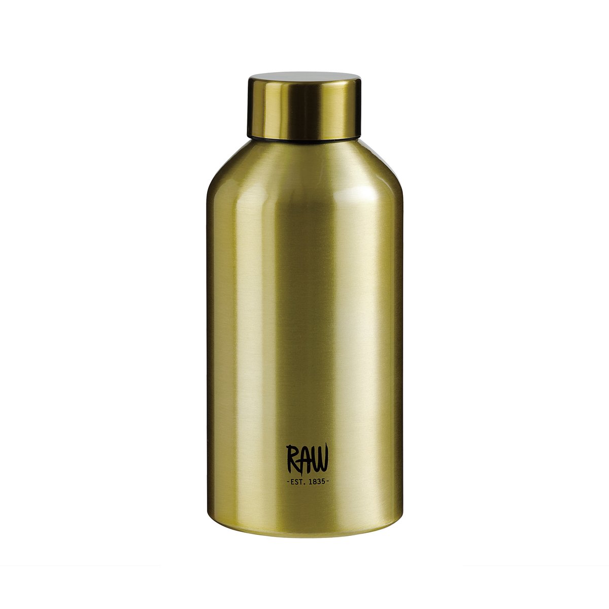 Aida Raw To Go aluminiumsflaske 0,5 L Gold