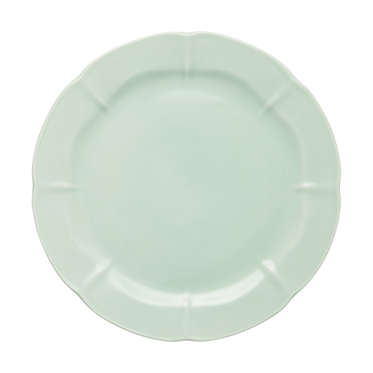 Aida Søholm Solvej tallerken 26,5 cm Minty green