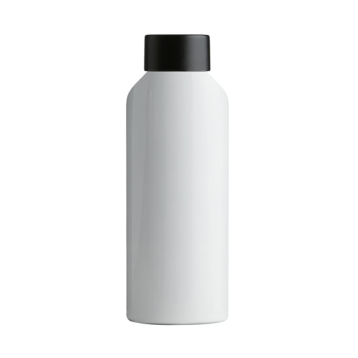 To Go aluminiumflaske 0,5 L, Shiny white Aida