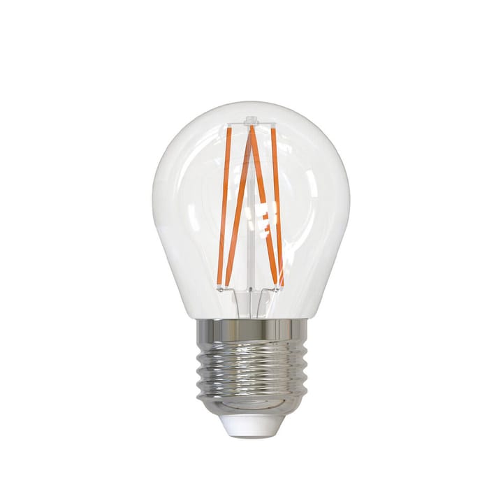 Airam Smarta Hemp Filament LED-globe lyskilde, klar e27, 5w Airam