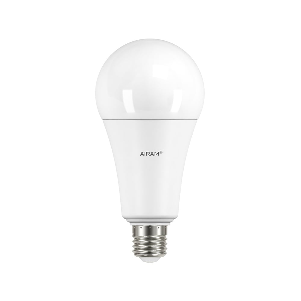 Airam Airam Superlux Normal A67 lyskilde LED dæmpbar E27 20W opal