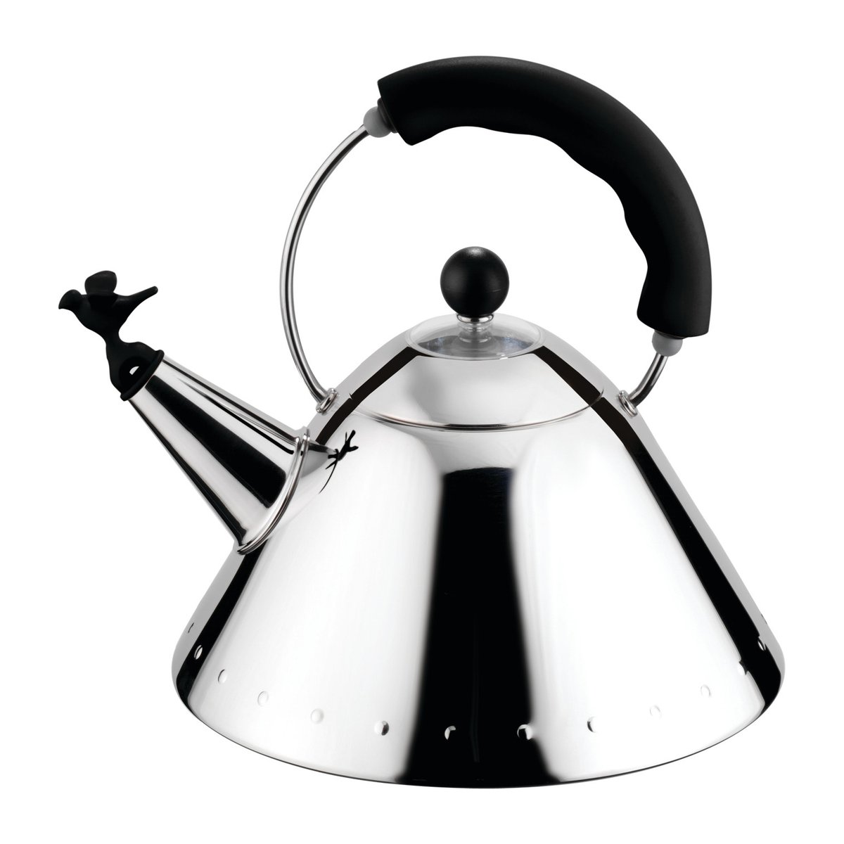 Alessi Alessi 9093 vandkoger Sort/Fugl