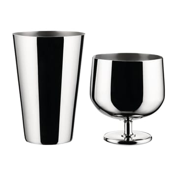 Parisienne cocktailshaker rustfrit stål - 50 cl - Alessi