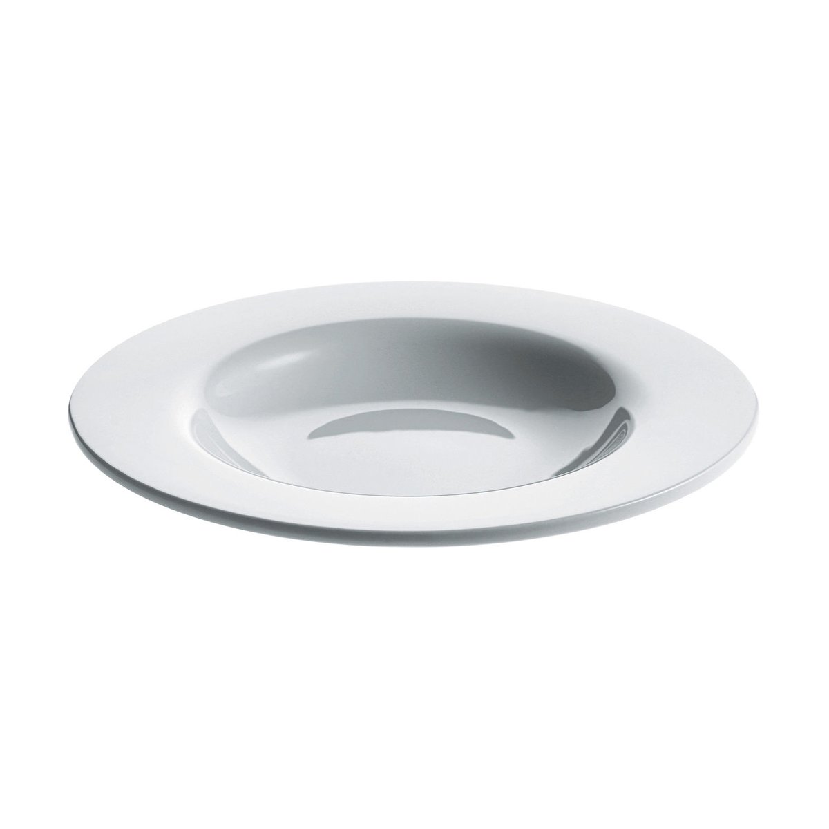 Alessi PlateBowlCup suppetallerken Ø22 cm Hvid