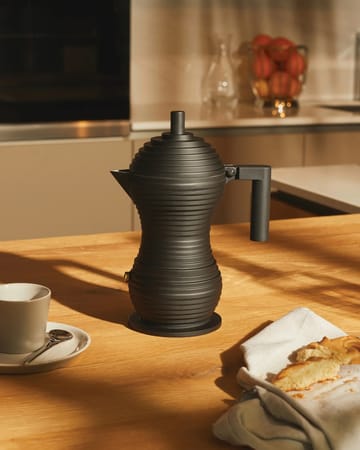 Pulcina espressomaskine sort - 30 cl - Alessi