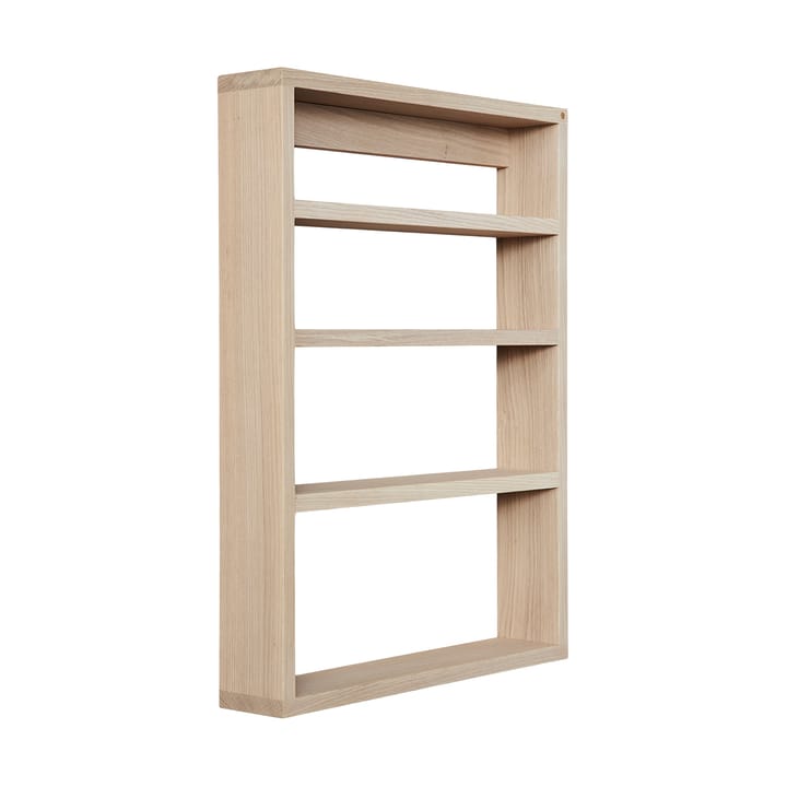 A-Podium væghylde 70x10x52 cm, Oak Andersen Furniture