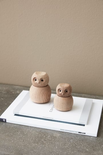 Andersen Owl træfigur Small - Oak - Andersen Furniture