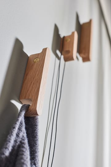 Multi Hooks krog sæt 3 dele - Oak - Andersen Furniture