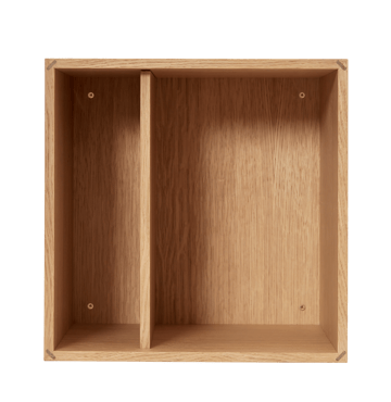 S10 Signature Module skab uden låge 38x30x38 cm - Oak - Andersen Furniture