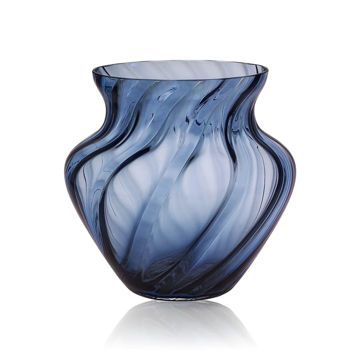 Dahlia vase, Blue smoke Anna Von Lipa