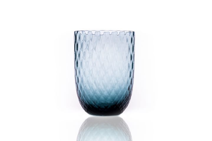 Harlequin drikkeglas 25 cl - Blue smoke - Anna Von Lipa