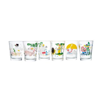 Mumi glas 22 cl - Sammen - Arabia