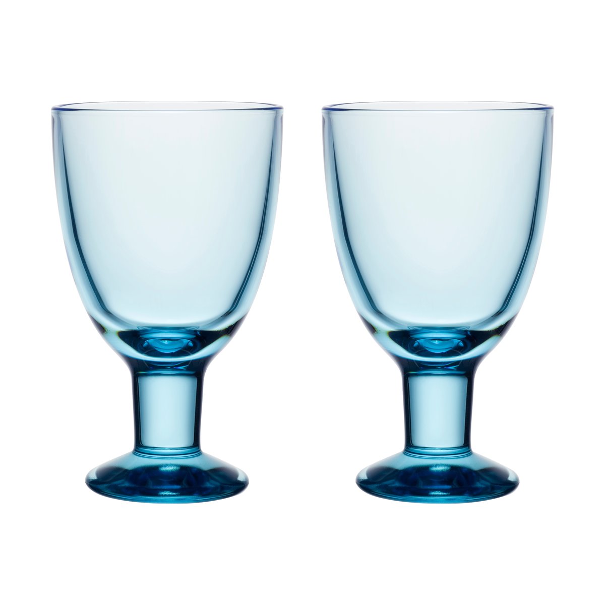 Arabia Verna glas 22 cl 2-pak Aqua