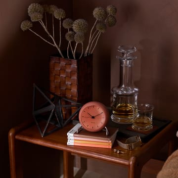 AJ City Hall bord ur - Pale orange - Arne Jacobsen Clocks