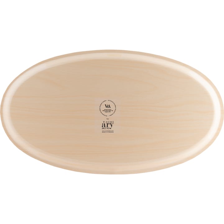 Bachelor's Button oval bakke, 50x28 cm Åry Home