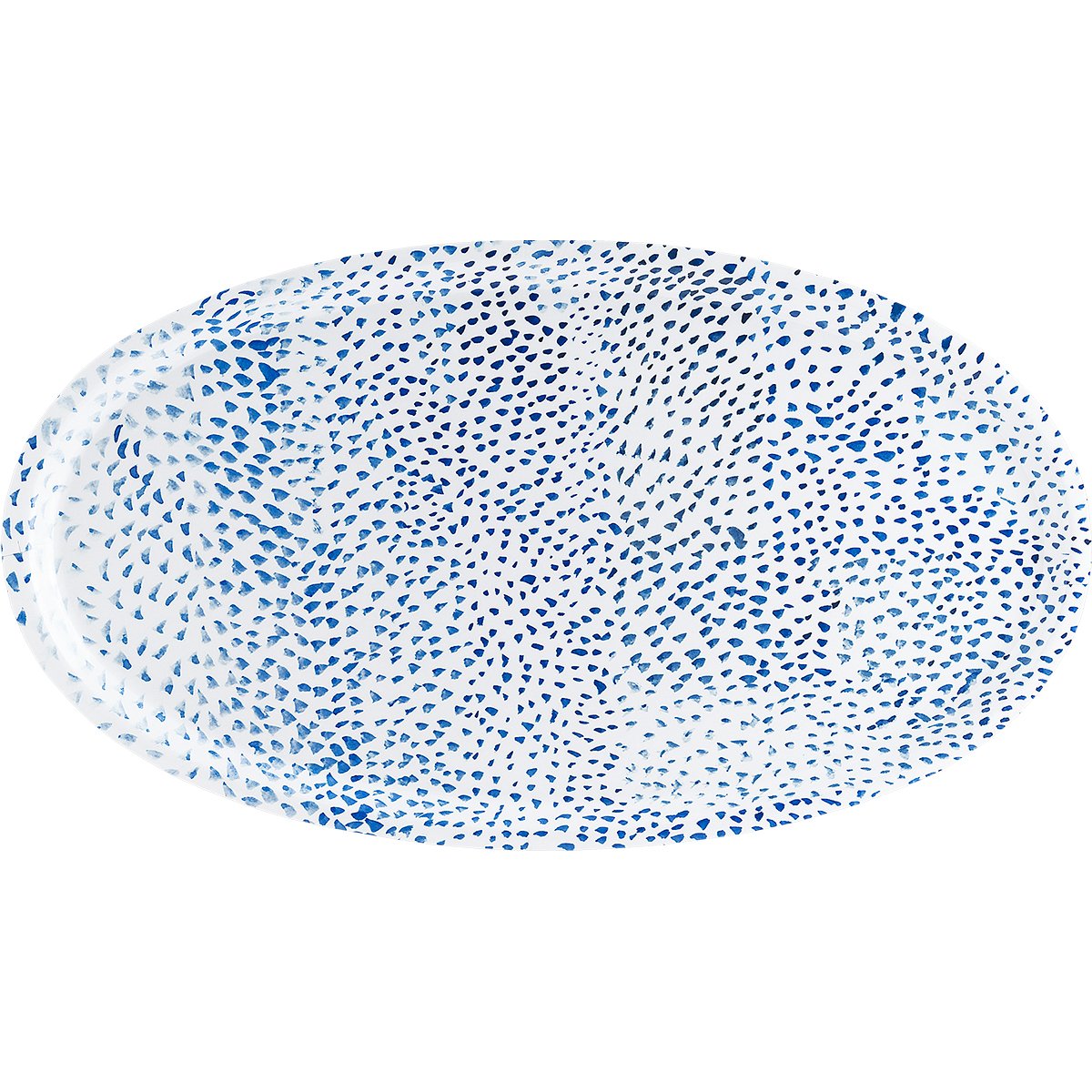 Åry Home Little Dot oval bakke 50×28 cm