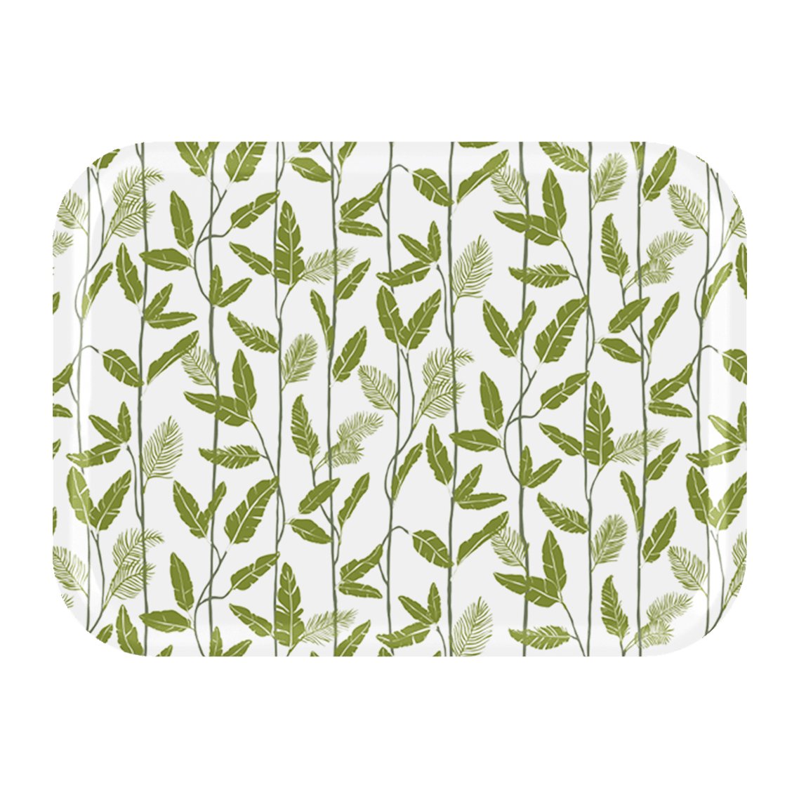 Åry Home Mougli Green bakke 20×27 cm Green/White