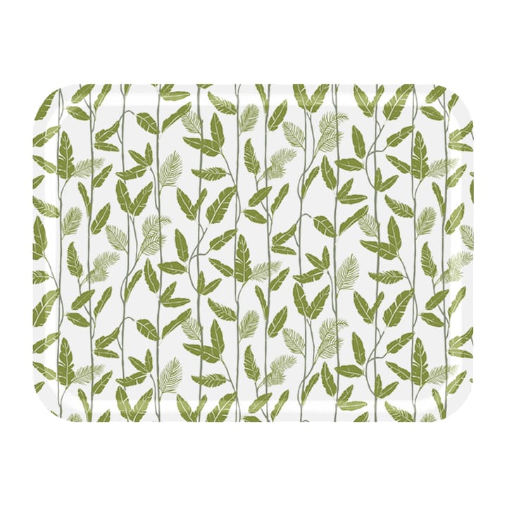 Mougli Green bakke 33x43 cm - Green/White - Åry Home