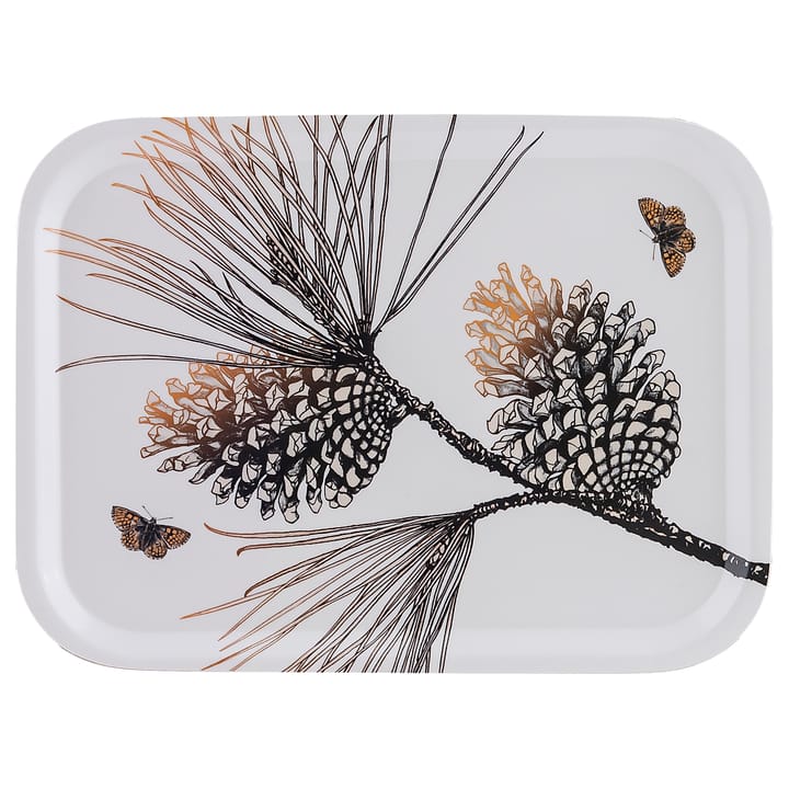 Pine Cone bakke 20x27 cm, Cotton white Åry Home