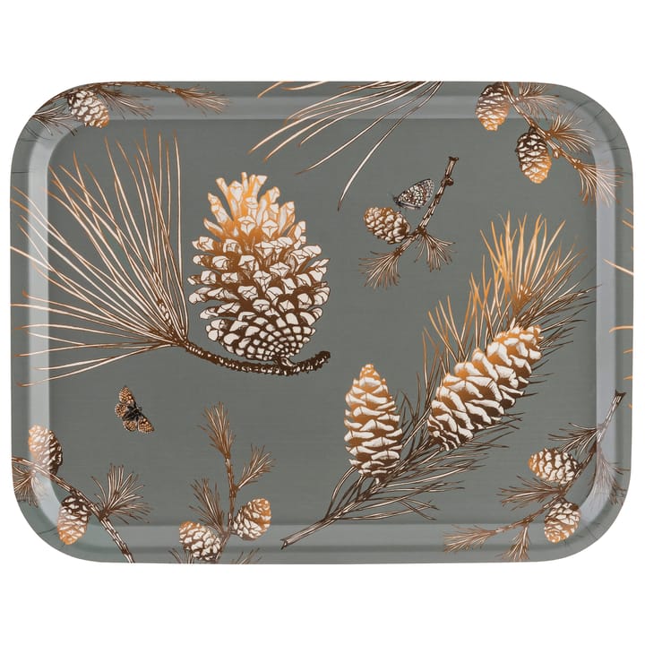 Pine Cone bakke 28x36 cm - Moss grey - Åry Home