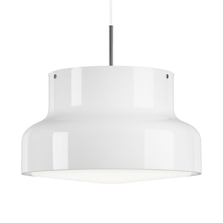 Bumling lampa stor 600 mm - Hvid-opalglas - Ateljé Lyktan