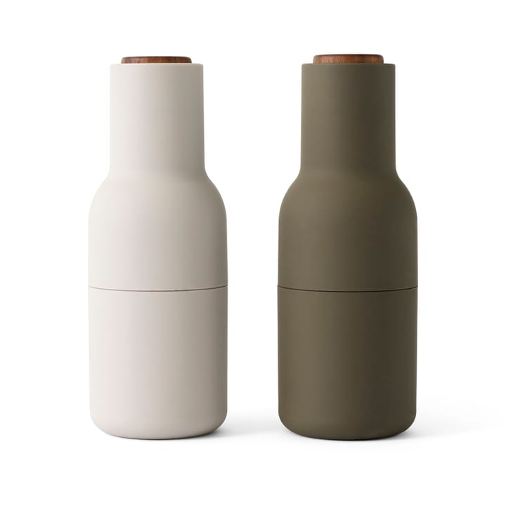 Bottle kværn sæt med 2 stk, Hunting green-beige Audo Copenhagen