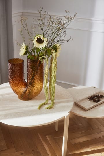 Arura vase høj - Amber - AYTM