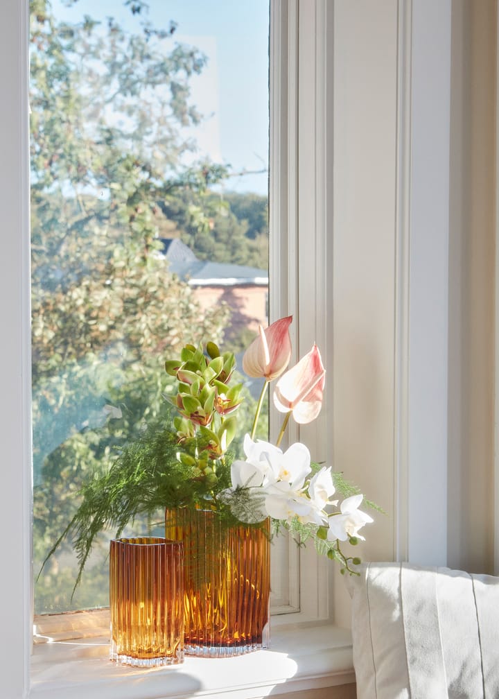 Folium vase 20 cm, Amber AYTM