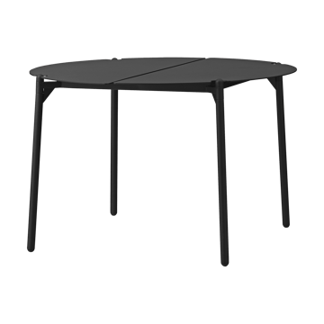 NOVO loungebord Ø70x45 cm - Black - AYTM